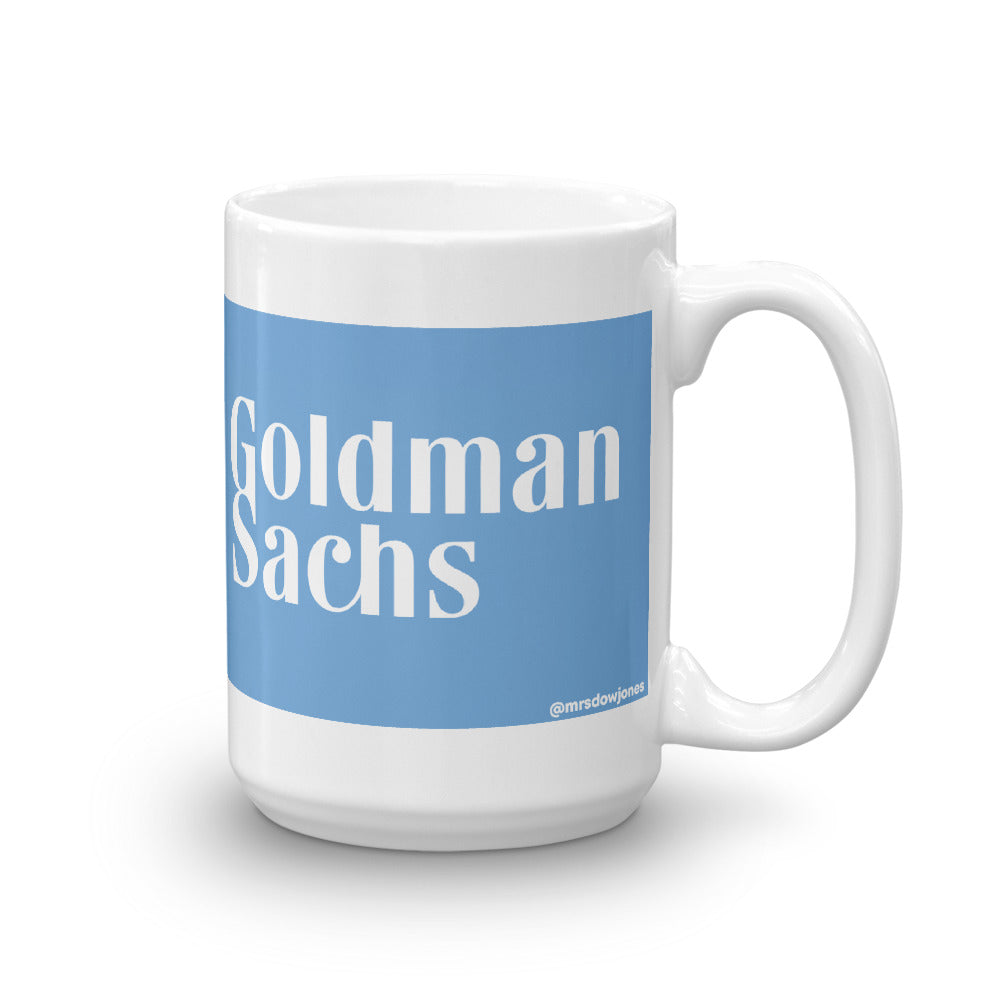 Goldman Analyst Mug - Finance Is Cool