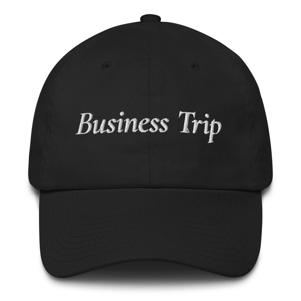 Business Trip Hat - Finance Is Cool