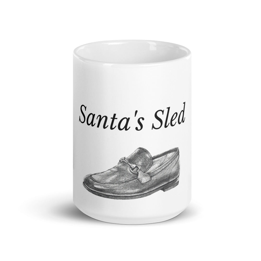 SANTA'S SLED Mug